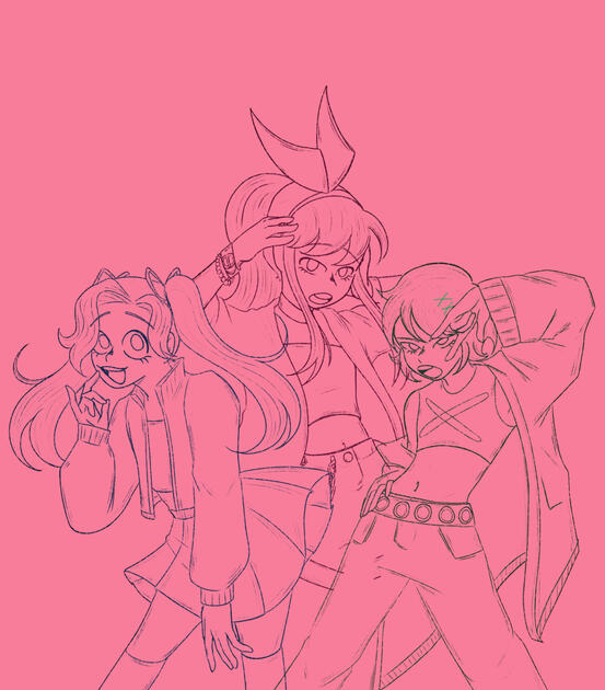 2. Lineart